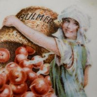 Bulmers Cider Advertising Pottery Ashtray