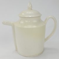 Very Rare Shaped Creamware Bubby Pot
