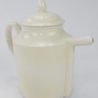 Very Rare Shaped Creamware Bubby Pot