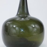 Antique English Onion Wine Bottle C1720