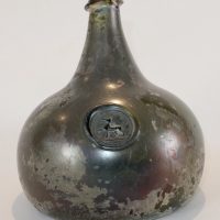 Grosvenor Family Sealed Glass Onion Bottle Cheshire