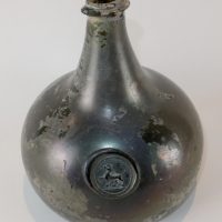 Grosvenor Family Sealed Glass Onion Bottle Cheshire
