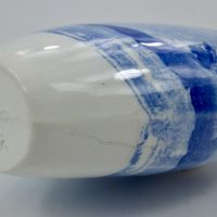 Spode Pottery Blue & White Feeding Bottle Tower Pattern