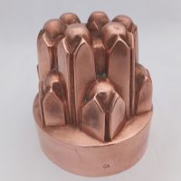 Antique Country House Benham & Froud Copper Jelly Mould Mold
