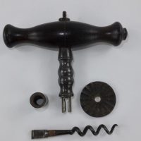 Rare Dray Patent Registered Steel Corkscrew No1