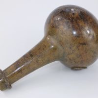Antique Sealed Shaft & Globe Wine Bottle Lion C1655/66