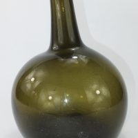 Globular Freeblown Bottle English C1740/60