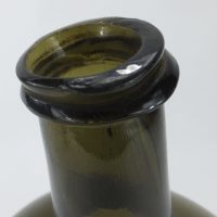 Globular Freeblown Bottle English C1740/60
