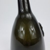 Antique Sealed Bladder Wine Bottle Steven Harris 1756