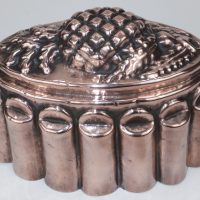 Pineapple Benham & Froud Copper Food Mold Mould