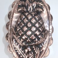 Pineapple Benham & Froud Copper Food Mold Mould