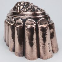 Pineapple Benham & Froud Copper Food Mold Mould