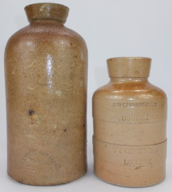 Stephen Green Saltglaze Stoneware Preserves Pot