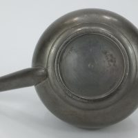 Antique Pewter Biberon Invalid Feeder Pot