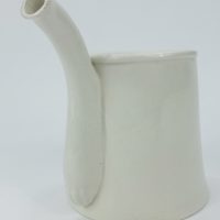 Antique Creamware Pottery Feeding Cup Bubby Pot