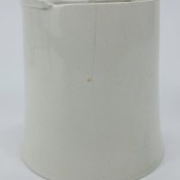 Antique Creamware Pottery Feeding Cup Bubby Pot