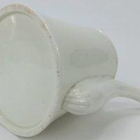 Antique Creamware Pottery Feeding Cup Bubby Pot