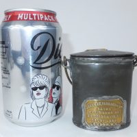 Rare Small Dairy Tin Cream Can Jakeman Farrand Drury Lane London