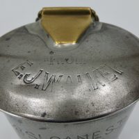 Walker Sloane St Jordan & Sons Tin Cream Can London