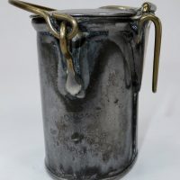 Walker Sloane St Jordan & Sons Tin Cream Can London