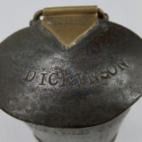 Antique Tin & Brass Cream Can Dickinson Lindfield