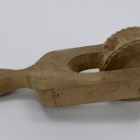 Antique Wood Roller Stamp