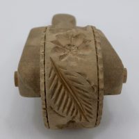 Antique Wood Roller Stamp