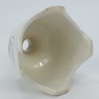 Black & White Improved Pottery Pie Funnel Owen Owen Liverpool