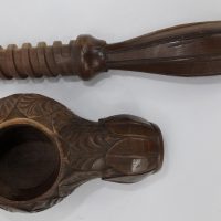 Antique Wood Nutcracker