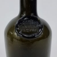 Beilby Glassworks Antique Port Bottle Portugal