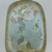Rare Square Sided Apothecary Phial Vial