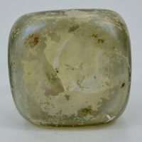 Rare Square Sided Apothecary Phial Vial