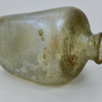 Rare Square Sided Apothecary Phial Vial