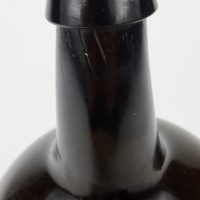 Antique Sealed Glass Onion Bottle I Warren 1764