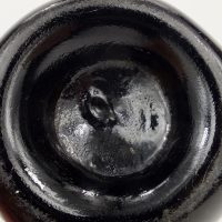 Antique Sealed Glass Onion Bottle I Warren 1764