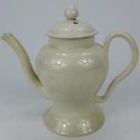Whiteware Pottery Infant Feeder Bubby Pot
