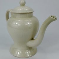 Whiteware Pottery Infant Feeder Bubby Pot