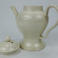 Whiteware Pottery Infant Feeder Bubby Pot