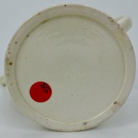 Whiteware Pottery Infant Feeder Bubby Pot