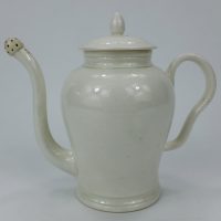 Leeds Creamware Baby Bubby Pot