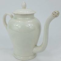 Leeds Creamware Baby Bubby Pot