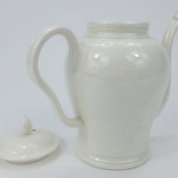 Leeds Creamware Baby Bubby Pot