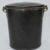 Stetchworth Dairies Newmarket Tin Milk Can