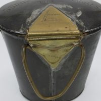 Stetchworth Dairies Newmarket Tin Milk Can