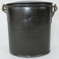 Stetchworth Dairies Cambridge Tin Milk Can
