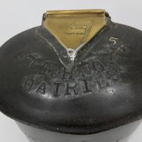 Stetchworth Dairies Cambridge Tin Milk Can