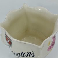Worthingtons India Pale Ale Brewery Royal Doulton Pottery Jardiniere