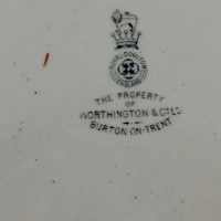 Worthingtons India Pale Ale Brewery Royal Doulton Pottery Jardiniere