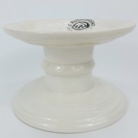 Antique Ironstone Ham Stand Rushbrooke