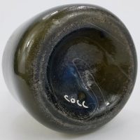Antique English Glass Mallet Wine Bottle Gall Glass